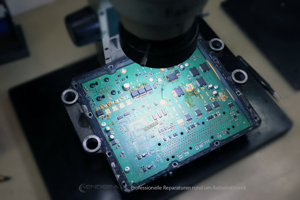 Abgasnachbehandlung ACM 2.1 Steuergerät Reparatur Mercedes Econic